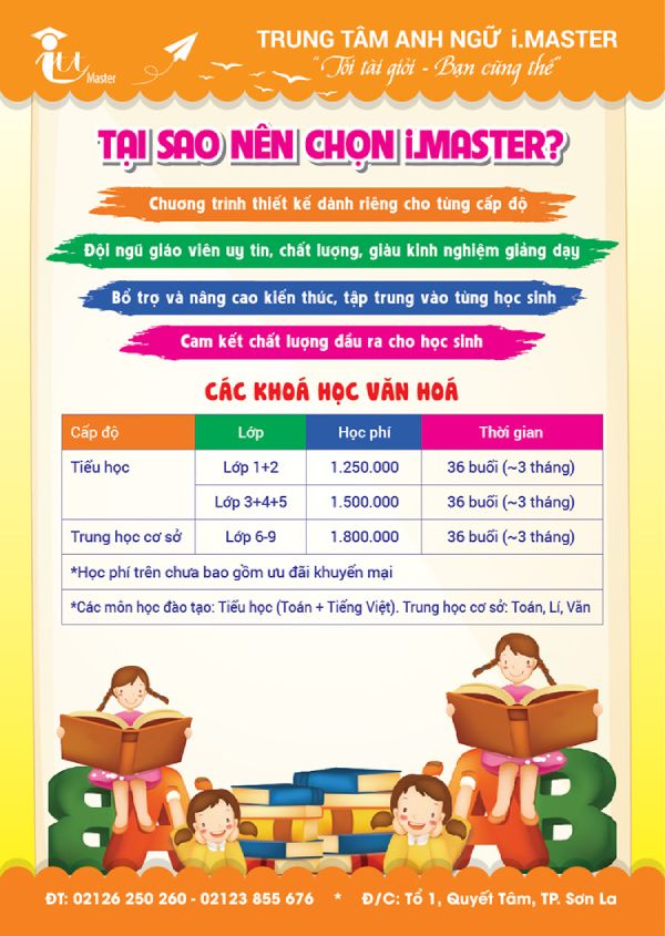 In Hoa Long nhận thiết kế và in ấn mẫu tờ rơi giáo dục giá rẻ