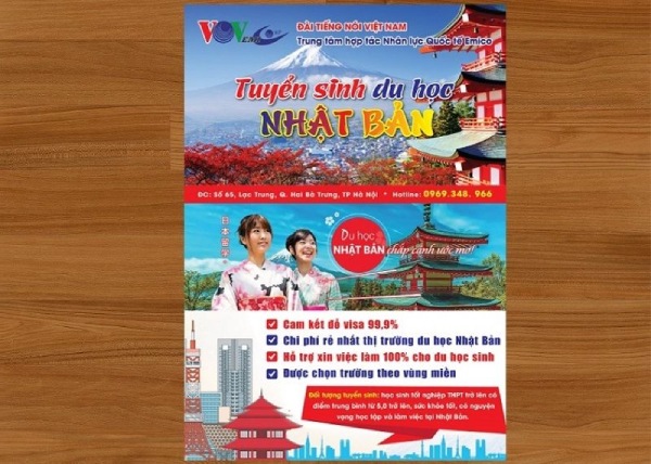 In Hoa Long nhận thiết ké và in ấn mẫu tờ rơi giáo dục lấy nhanh