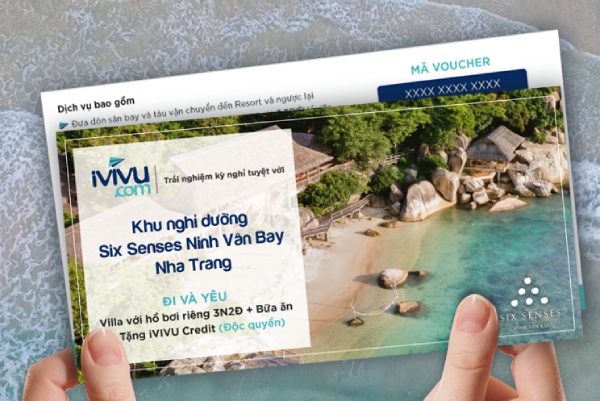 In Hoa Long nhận thiết kế và in ấn mẫu voucher du lịch khu nghỉ dưỡng