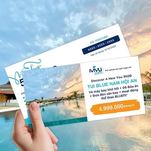 In Hoa Long nhận thiết kế và in ấn mẫu voucher du lịch số lượng ít