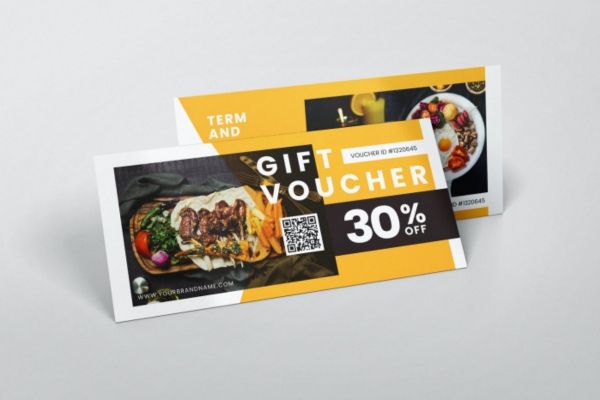 Mẫu voucher nhà hàng giá rẻ, mẫu đẹp tại Hà Nội