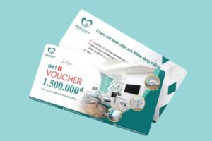 Mẫu voucher nha khoa đẹp, thiết kế theo yêu cầu