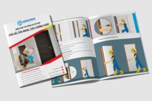 những mẫu catalogue cửa chống cháy đẹp & Uy tín nhất