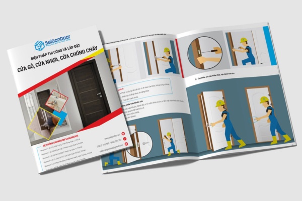 những mẫu catalogue cửa chống cháy đẹp & Uy tín nhất
