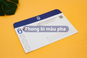 Phong bì màu pha - Bí quyết vàng để in phong bì màu phối chuyên nghiệp