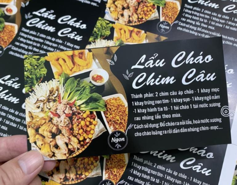 Tầm quan trọng của việc in tem nhãn nước cốt lẩu chuyên nghiệp
