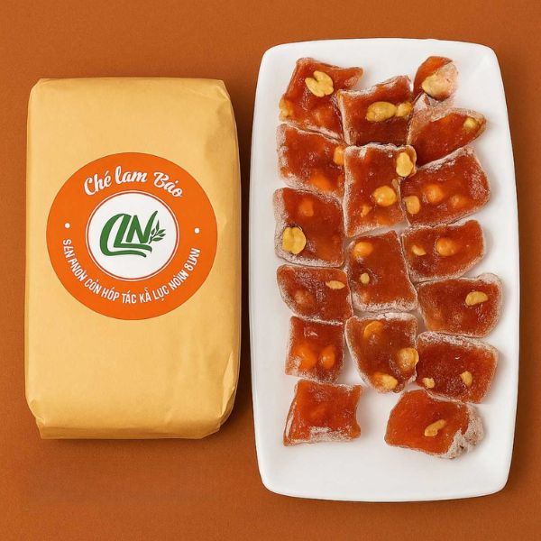In tem bánh chè lam đẹp, lấy nhanh tại In Hoa Long