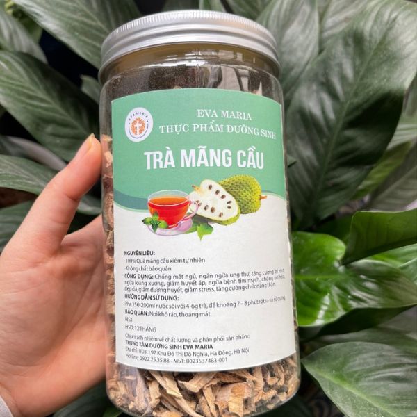 In tem trà mãng cầu giá rẻ, lấy nhanh tại In Hoa Long