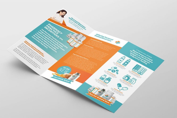 Thiết kế brochure thuốc đẹp hiệu quả