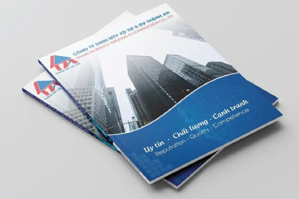 Thiết kế catalogue xây dựng đẳng cấp