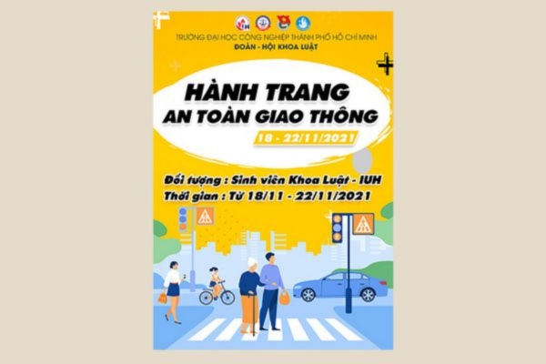 Mẫu tờ rơi an toàn giao thông thiết kế dễ nhớ