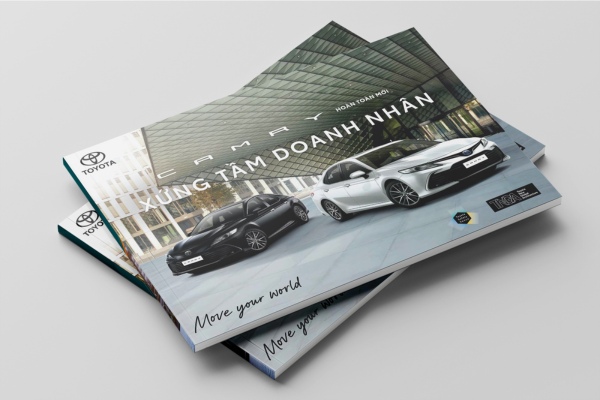 Thư viện mẫu catalogue ô tô đẹp & đẳng cấp nên xem