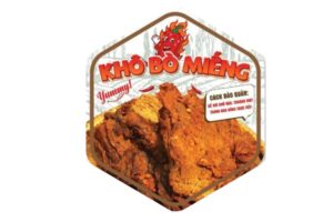 Tổng hợp các mẫu tem khô bò đẹp thu hút khách