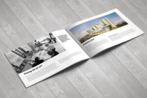 Top mẫu catalogue công ty xây dựng chuyên nghiệp, ấn tượng