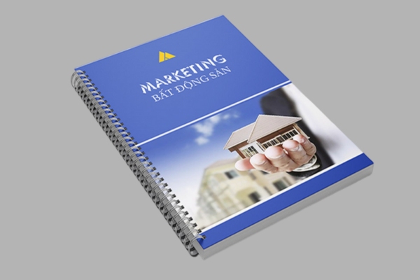 Ứng dụng kỹ thuật đóng lò xo trong in catalogue