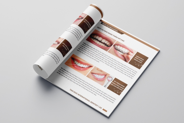 Vai trò của catalogue nha khoa