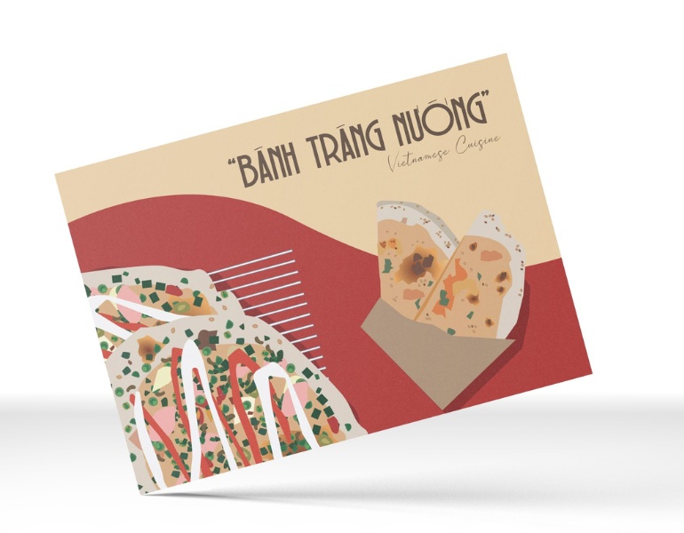 Vai trò của túi giấy đựng bánh tráng nướng