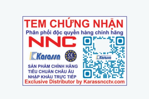 15+ Mẫu tem nhà phân phối đẹp
