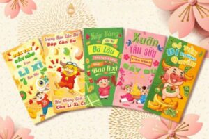 Mẫu bao lì xì cute, dễ thương tại Hoa Long