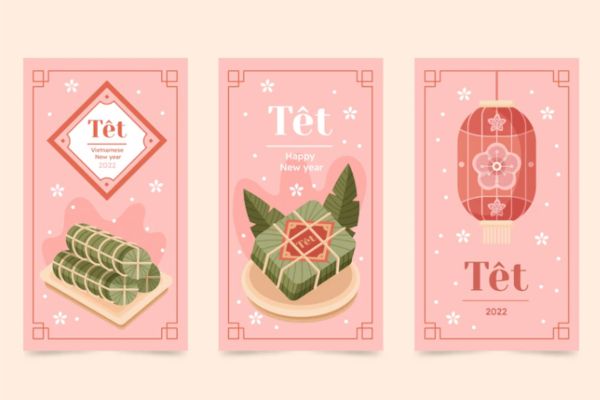 Mẫu bao lì xì màu hồng đẹp, thiết kế theo yêu cầu