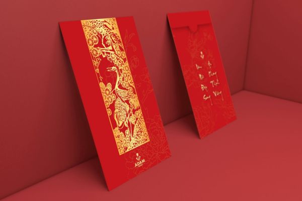 Mẫu bao lì xì sang trọng giá rẻ, sang trọng