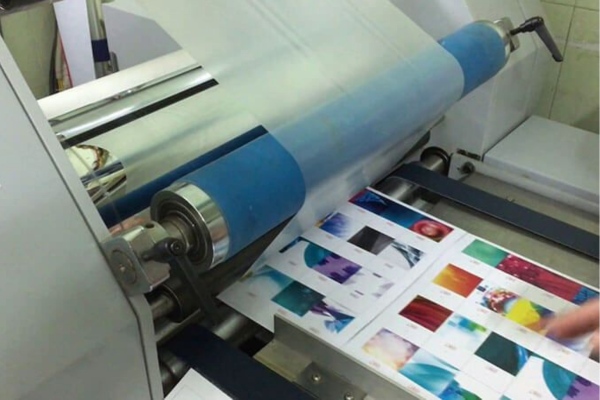 Giai đoạn 3 trong quy trình in offset