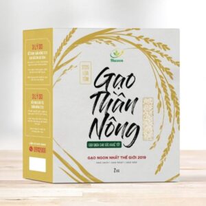In hộp giấy đựng gạo đẹp, thiết kế theo yêu cầu tại Hà Nội