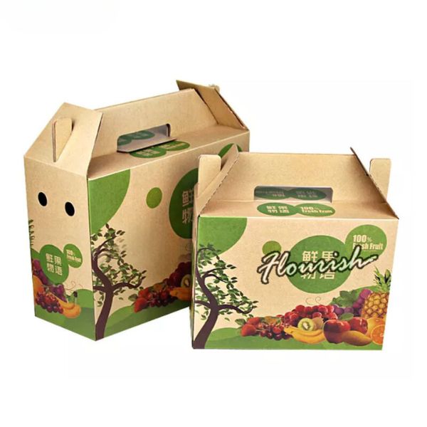 In hộp giấy đựng kiwi giá rẻ, mẫu đẹp tại In Hoa Long