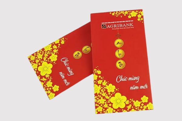Mẫu lì xì ngân hàng đẹp, thiết kế theo yêu cầu tại Hà Nội