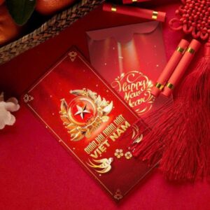 In Hoa Long nhận in bao lì xì quân đội cao cấp