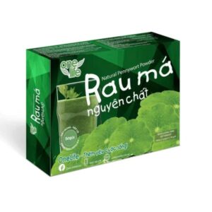 In hộp bột rau má giá rẻ tại Hà Nội