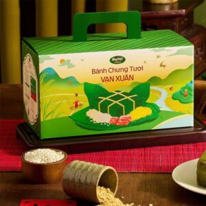 In hộp đựng bánh chưng đẹp chuẩn Tết Việt tại Hà Nội