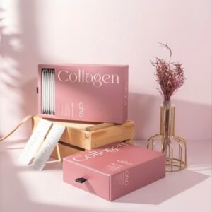 In Hoa Long nhận in hộp đựng collagen cao cấp