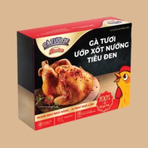 In hộp gà nướng đẹp mắt giá tốt tại Hà Nội