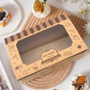 In hộp giấy đựng bánh mì giá rẻ, thiết kế theo yêu cầu tại Hà Nội
