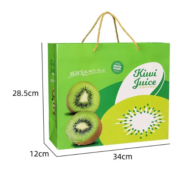 In hộp giấy đựng kiwi giá rẻ, mẫu đẹp tại In Hoa Long
