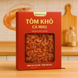In hộp giấy đựng tôm khô giá rẻ nhất Hà Nội