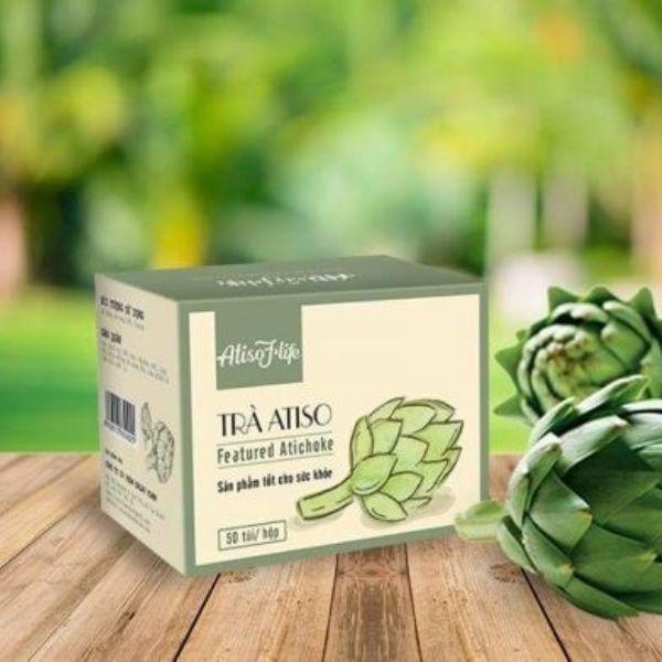 In hộp trà Atiso đẹp, thiết kế theo yêu cầu tại Hà Nội