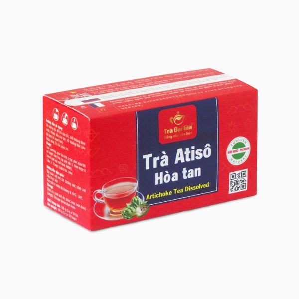 In hộp trà Atiso đẹp, thiết kế theo yêu cầu tại Hà Nội