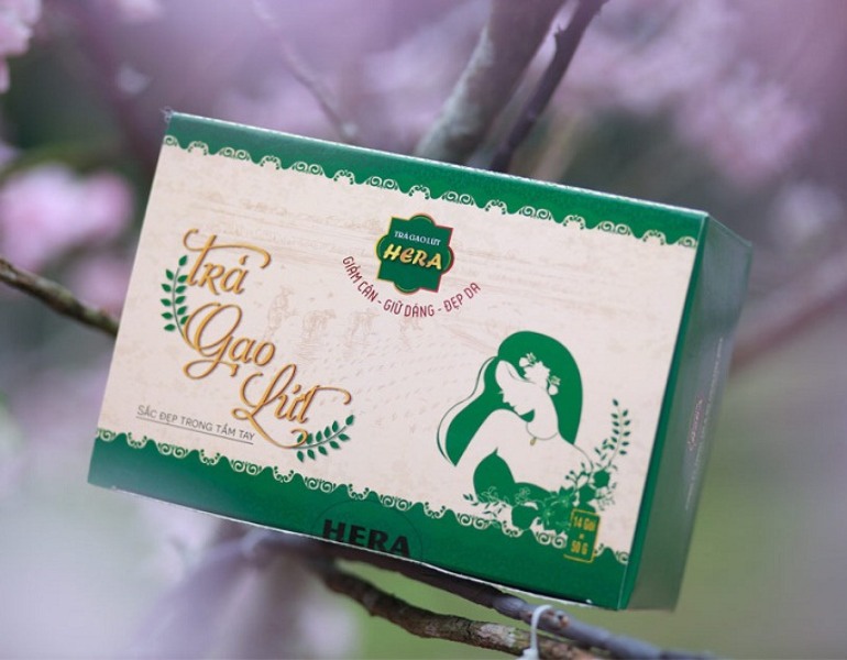 In hộp trà giảm cân mọi số lượng