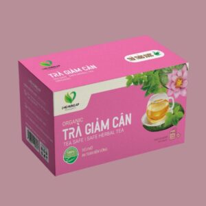In hộp trà giảm cân số lượng ít tại Hà Nội