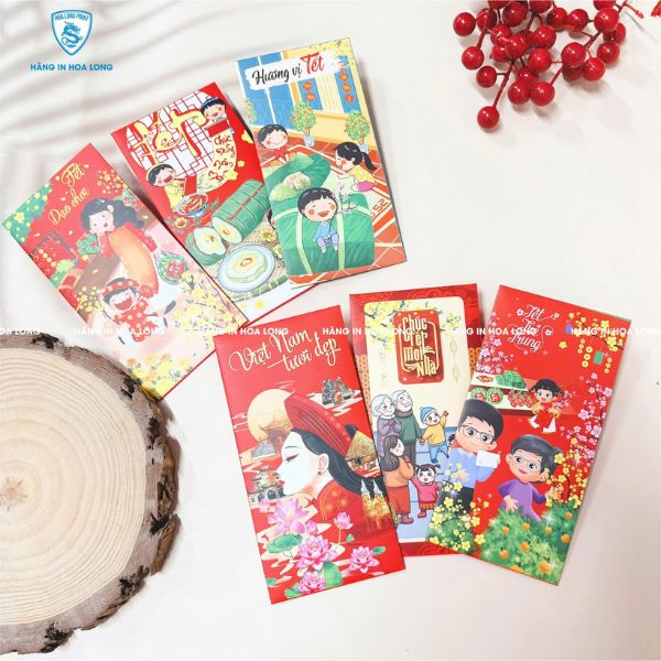 In lì xì Tết 2026