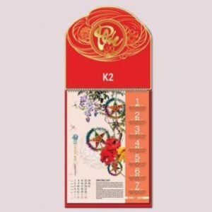 In lịch 52 tuần giá tốt tại Hà Nội