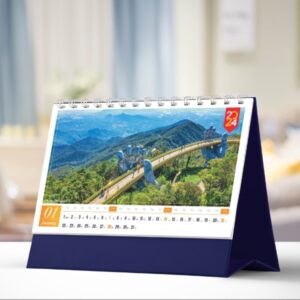 In lịch để bàn phong cảnh giá rẻ tại Hà Nội