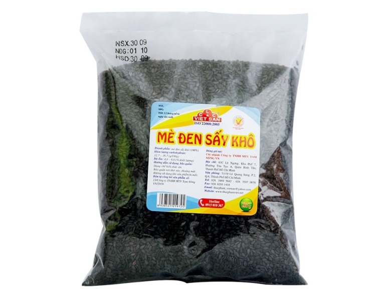 In tem mè đen chuyên nghiệp thu hút