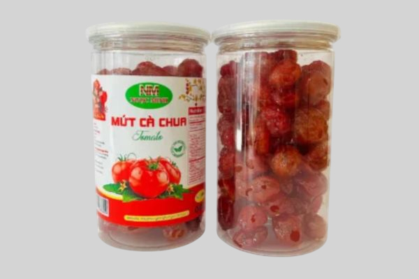 In Hoa Long nhận in tem nhãn cà chua sấy giá rẻ