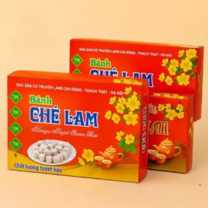 In vỏ hộp giấy bánh chè lam giá rẻ Hà Nội