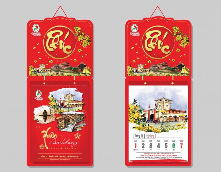 Lợi ích khi in lịch 52 tuần chuyên nghiệp