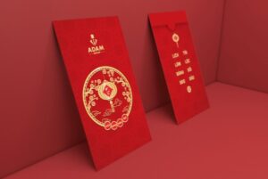 In Hoa Long nhận thiết kế và in ấn mẫu bao lì xì công ty cao cấp