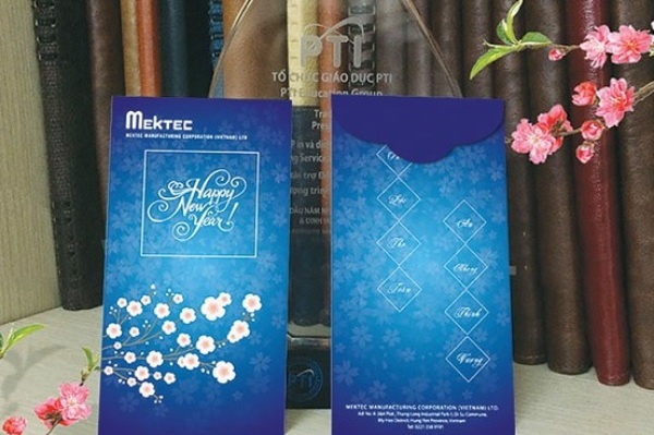 In Hoa Long nhận thiết kế và in ấn mẫu bao lì xì công ty lấy ngay